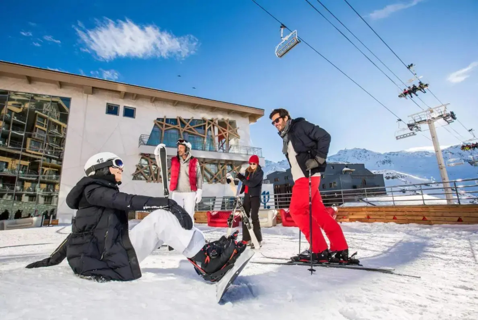 Club Med Val Thorens Sensations