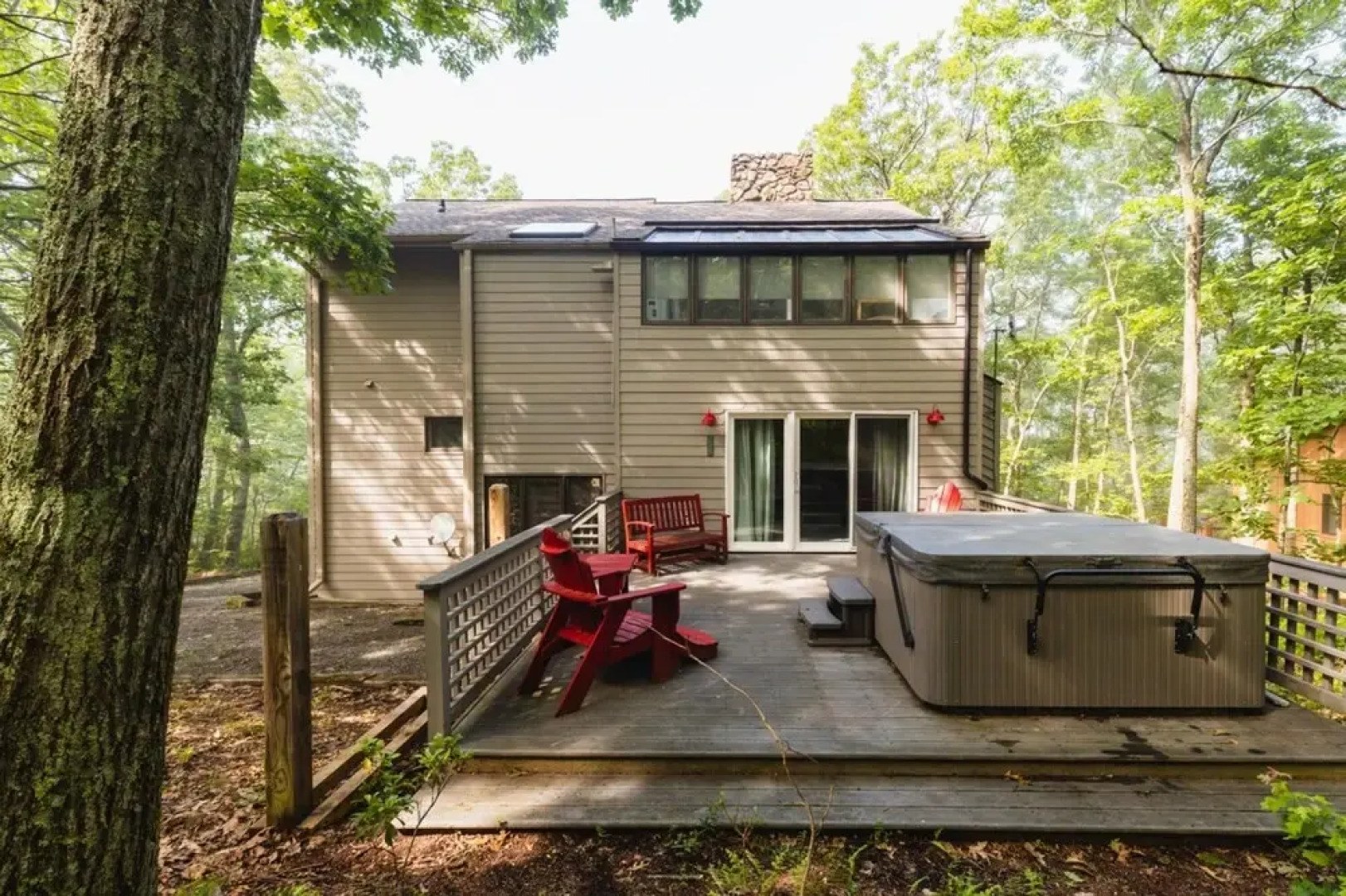 Ski-in out Mountain Home-jacuzzi Sauna Wintergreen