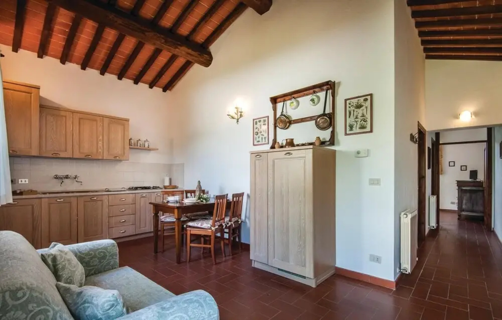 Stunning Home in Trequanda SI With 2 Bedrooms, Wifi and Outdoor Swimming Pool