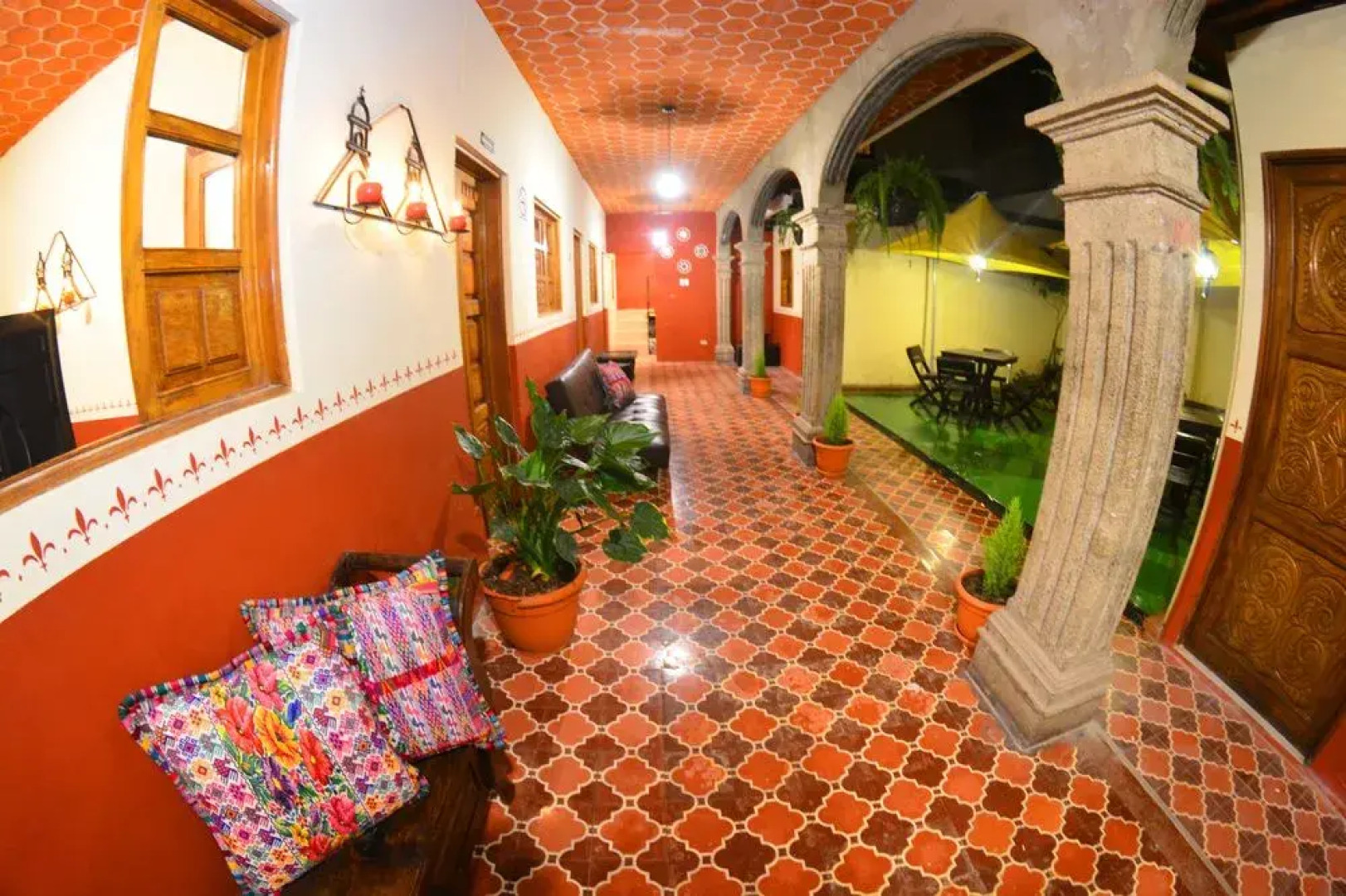 Posada de San Agustin Antigua Guatemala