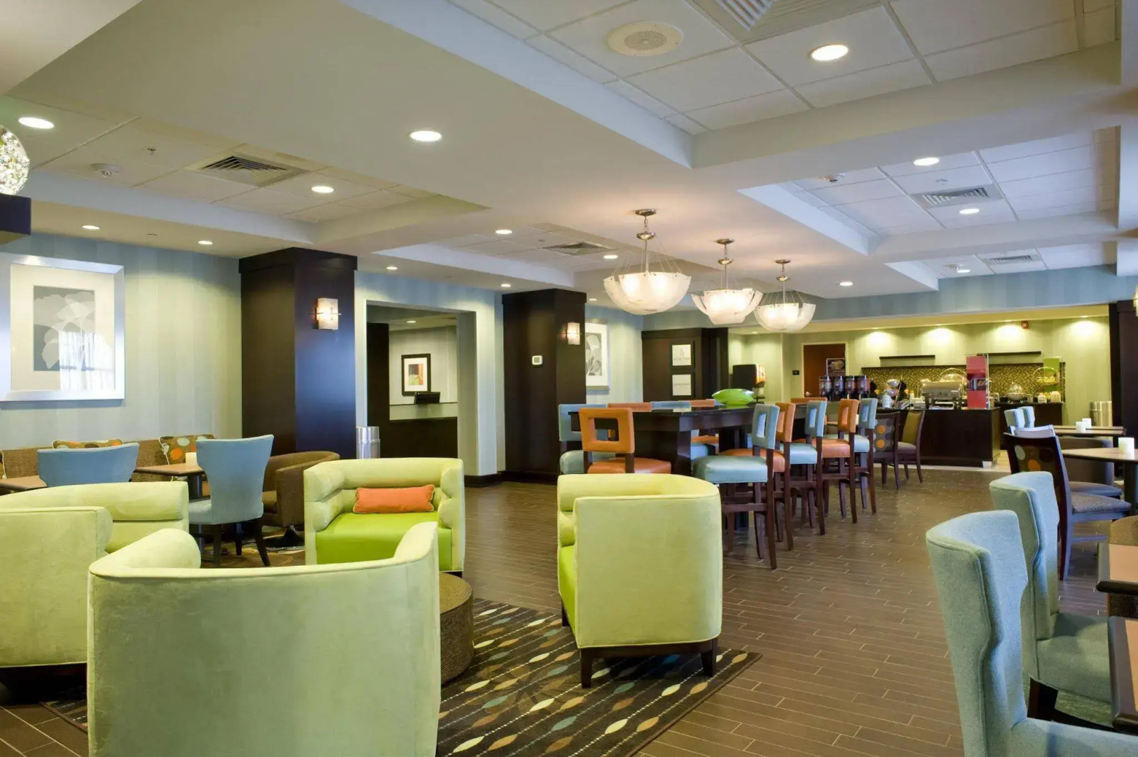 Hampton Inn Anderson/ Alliance Business Park