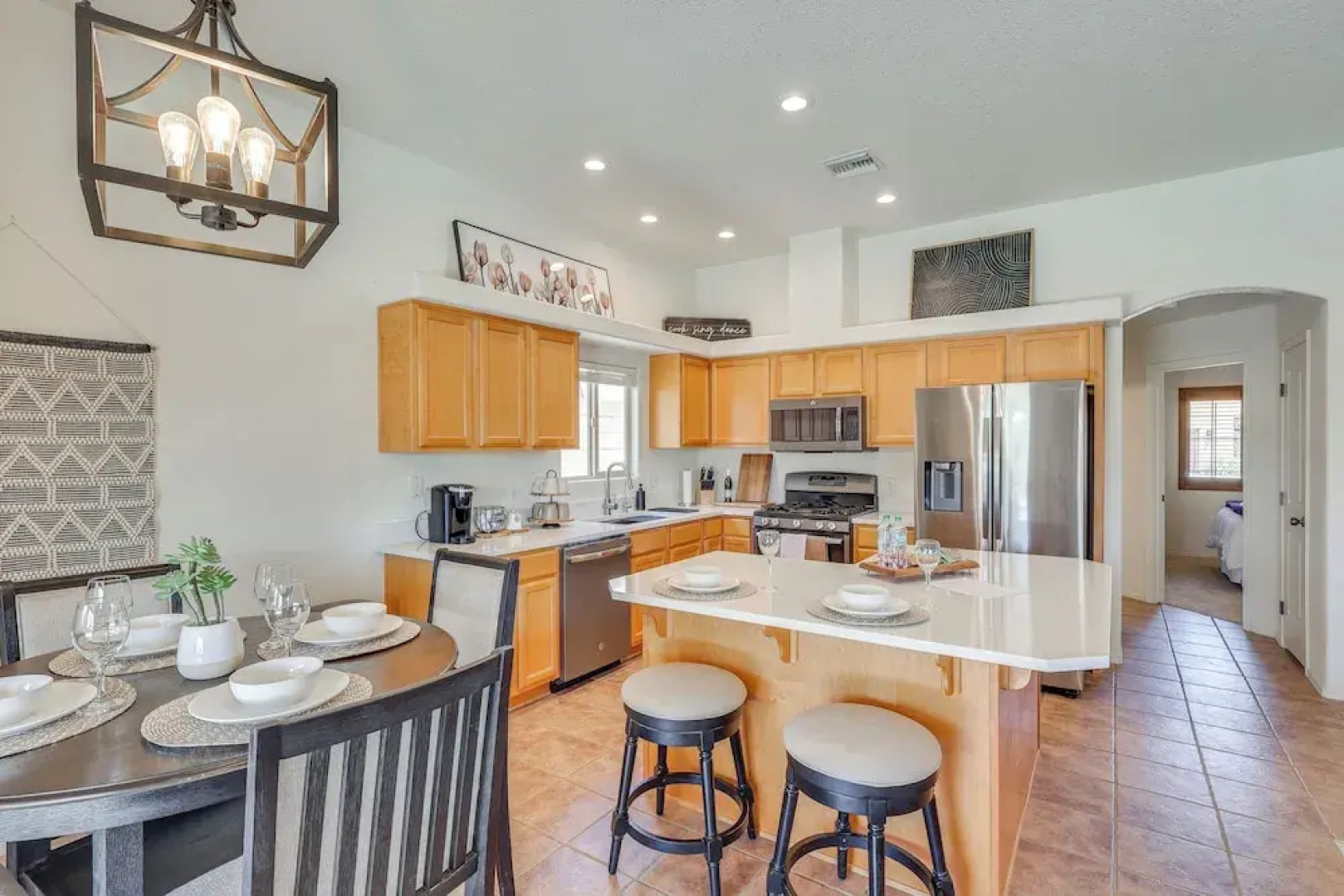 1 Mi to Golf Course: Yuma Oasis w/ Furnished Patio