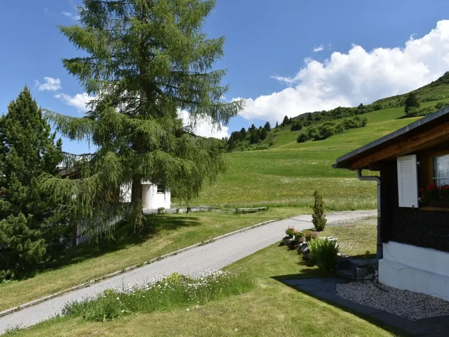 Cozy Apartment in Obersaxen with Terrace