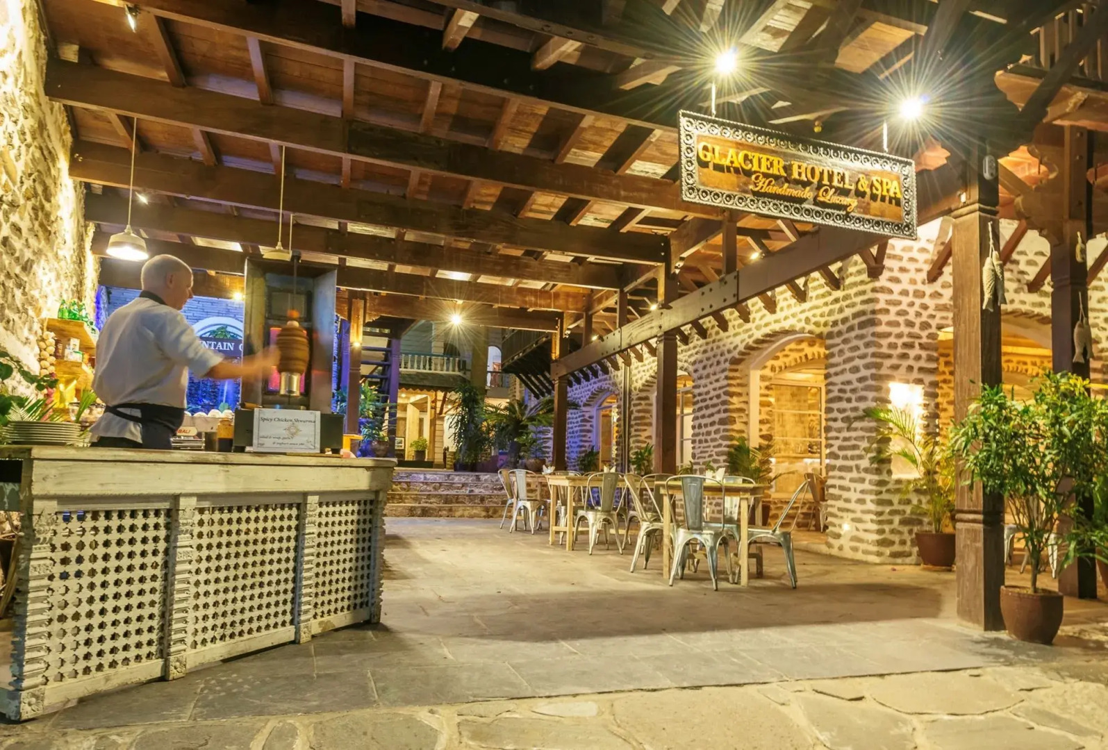 Glacier Hotel and Spa