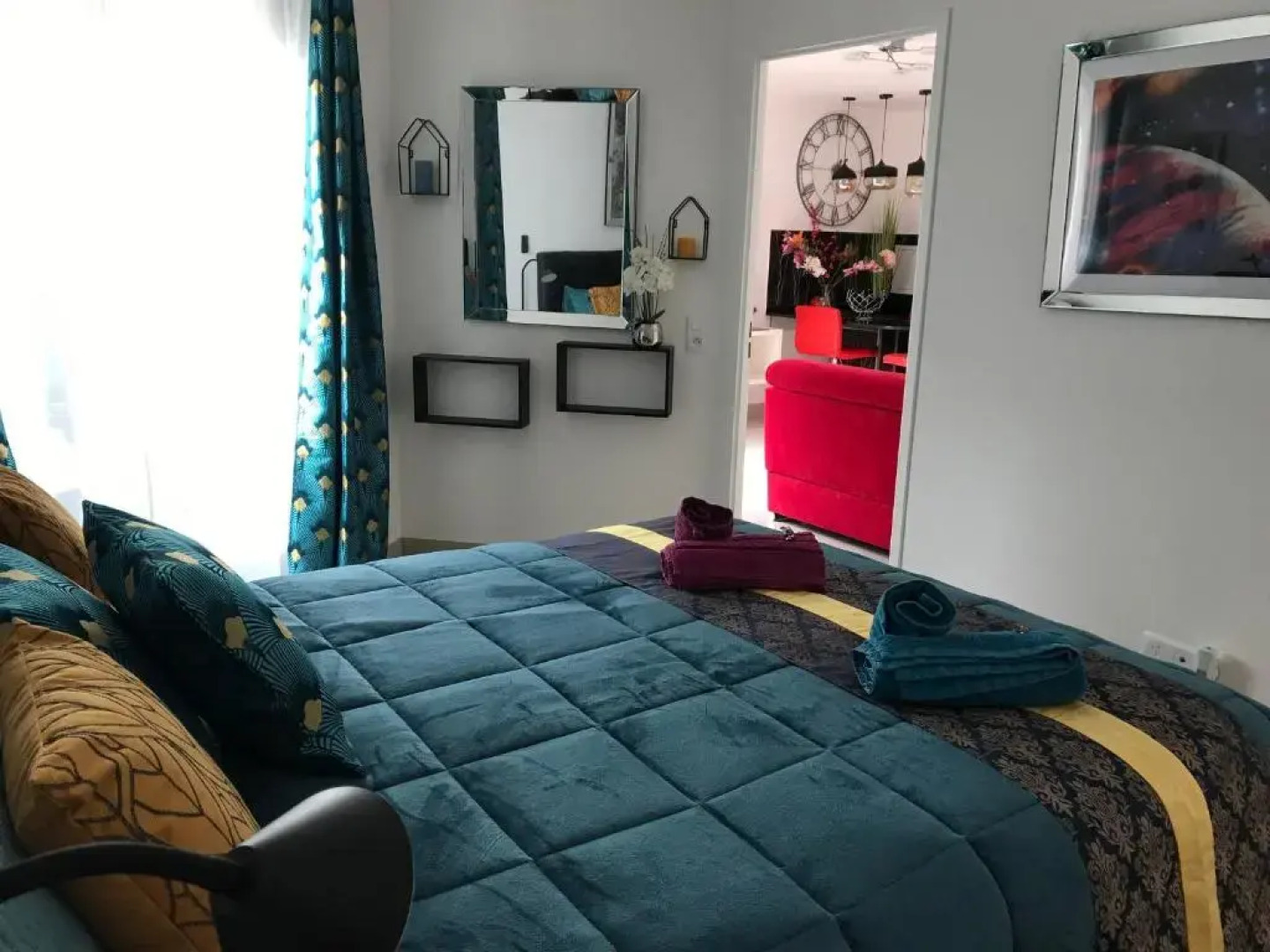 Sandy plaza supérieur