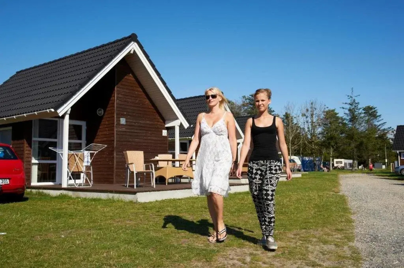 Løkken Klit Camping & Hytteby - Campground
