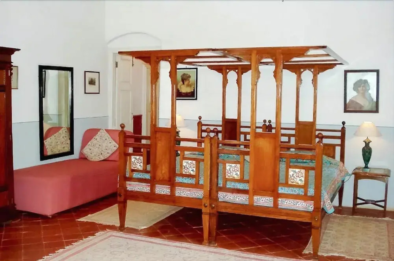 Dune Barr House - Verandah in the Forest