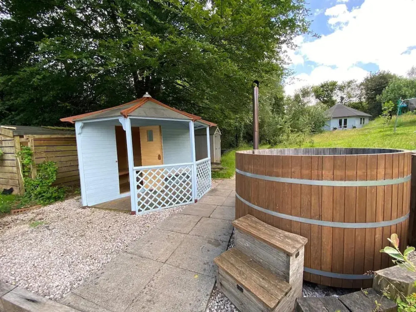 Family Home With Large Garden and Pool Near Totnes