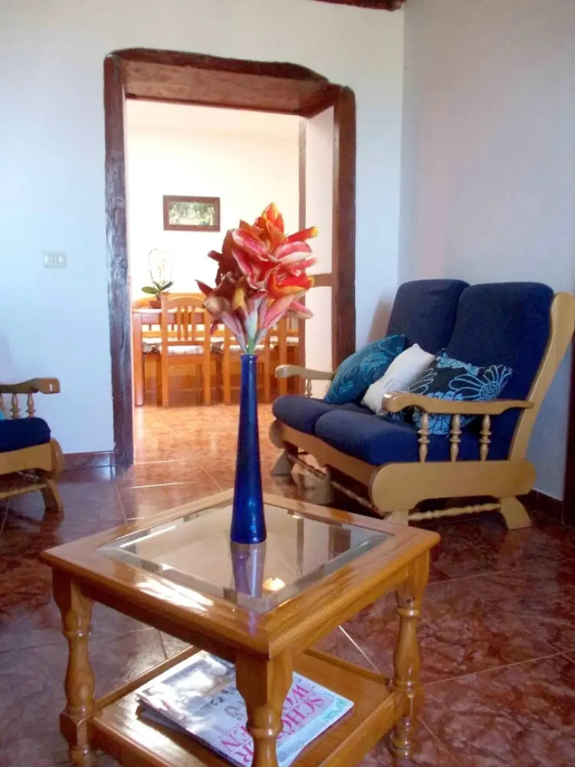 House With 2 Bedrooms in El Paso, With Wonderful sea View, Furnished Terrace and Wifi