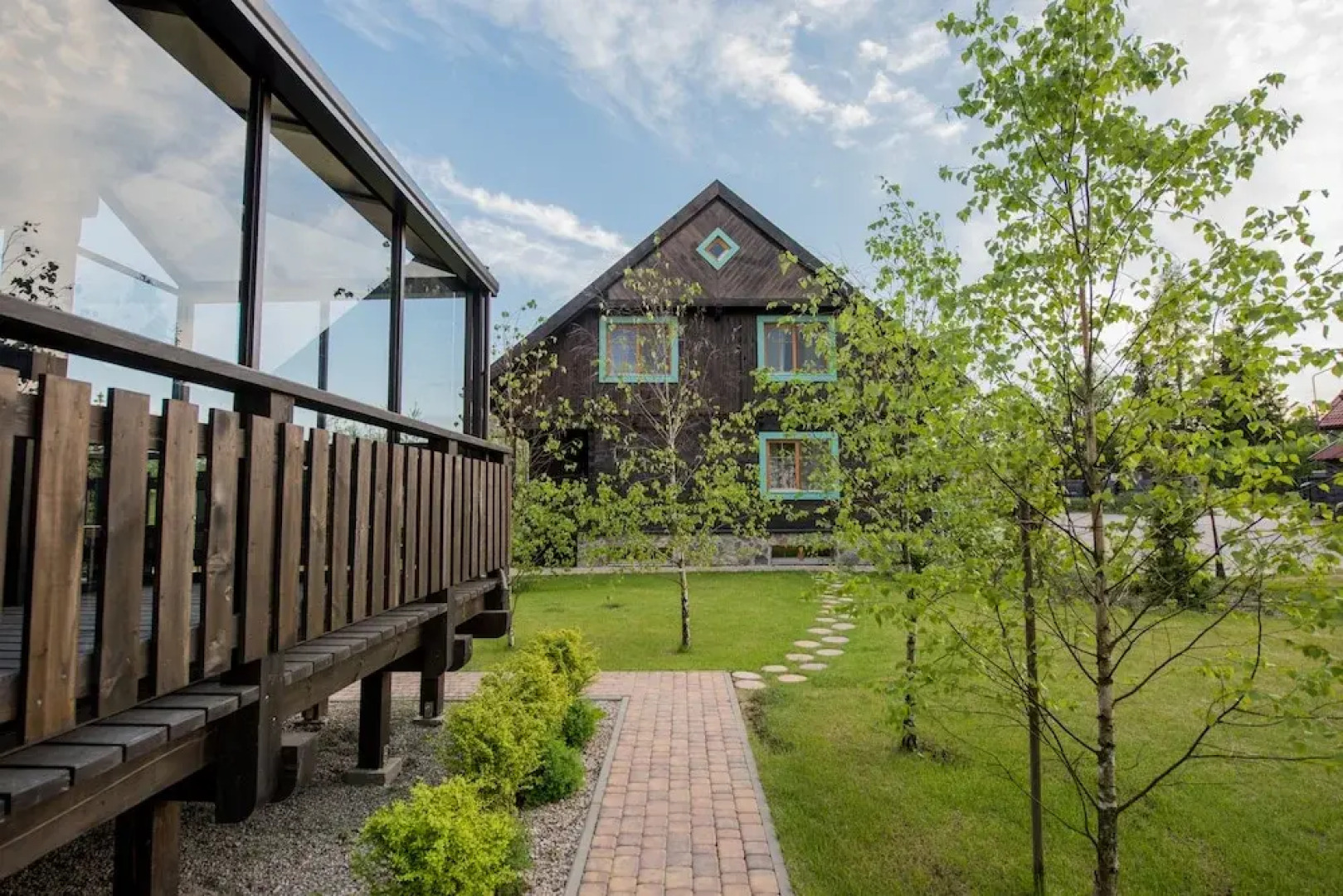 Ville i Apartamenty Sady