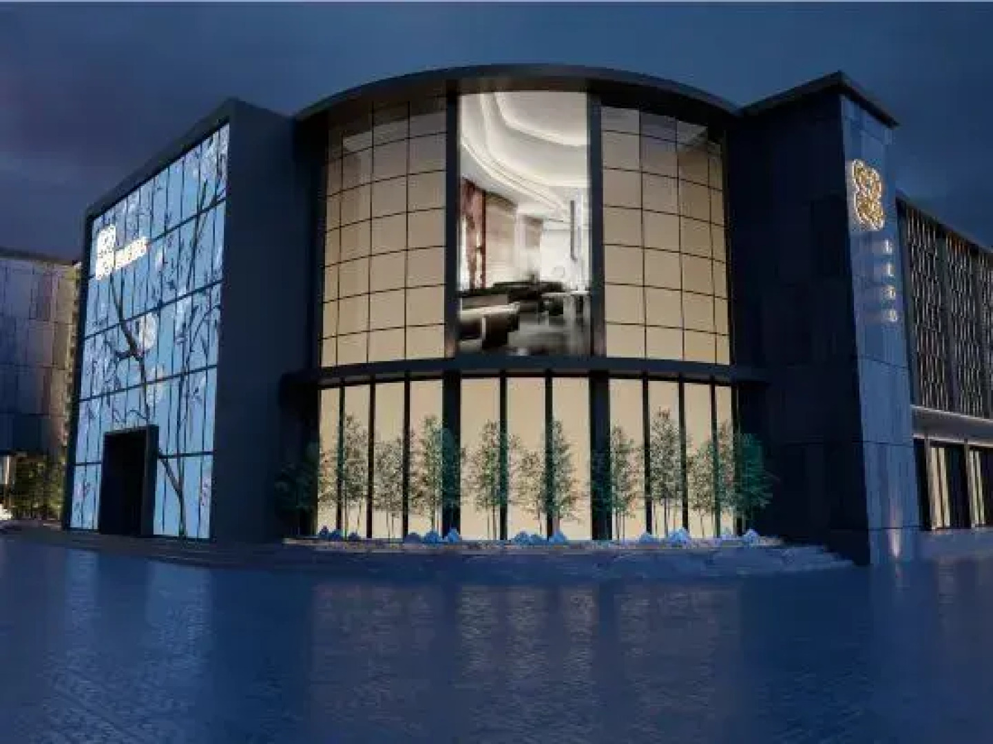 Yueshui Lanting Smart Hotel (Yuan Yongnian New Century Tianzhu Square)