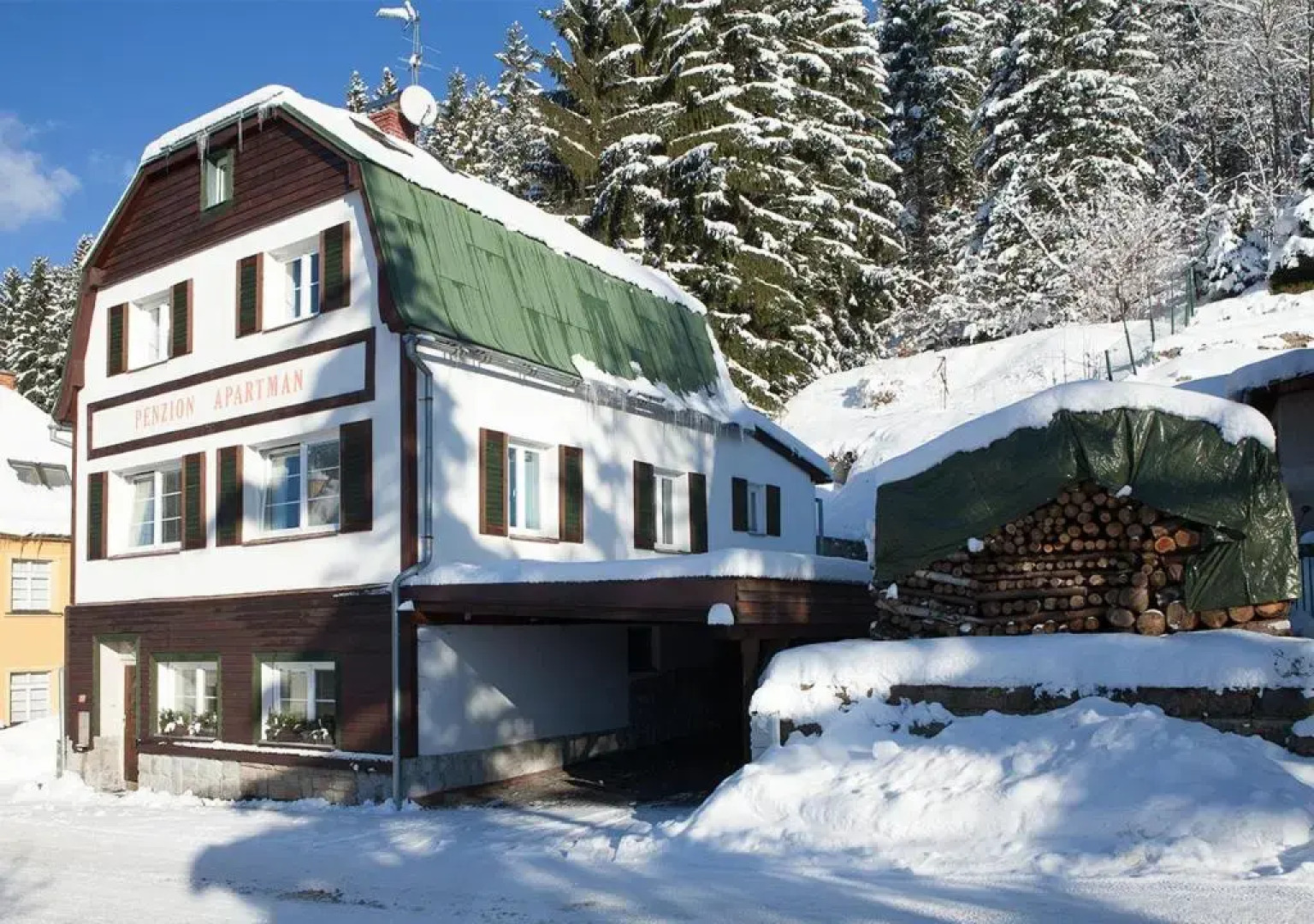 Penzion Apartmán Janov