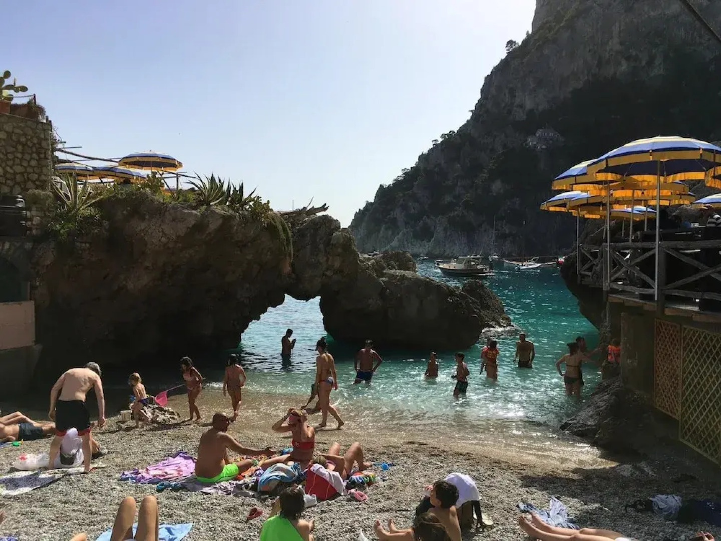 Apartment With one Bedroom in Meta, With Balcony - Near the Beach