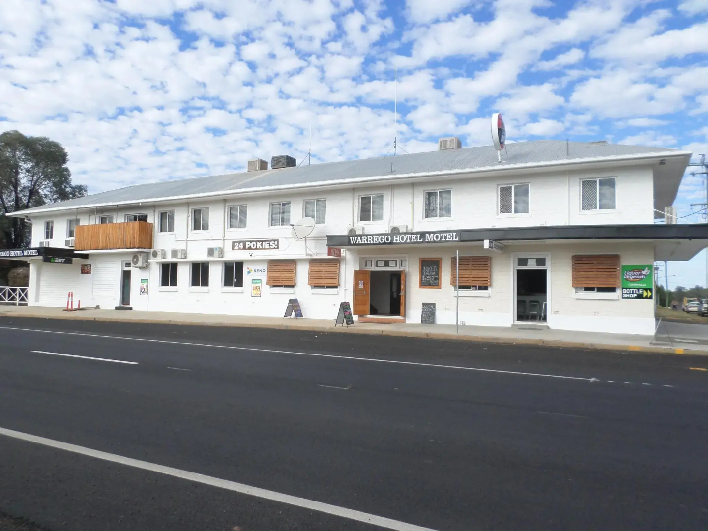 Warrego Hotel Motel Cunnamulla