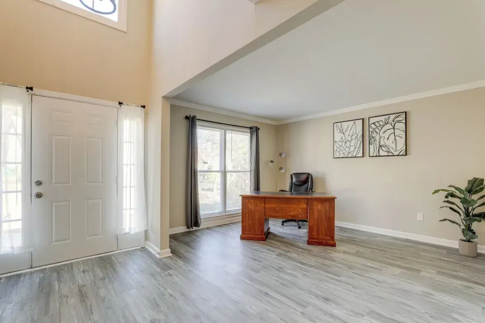 Stone Mountain Vacation Rental With Deck!