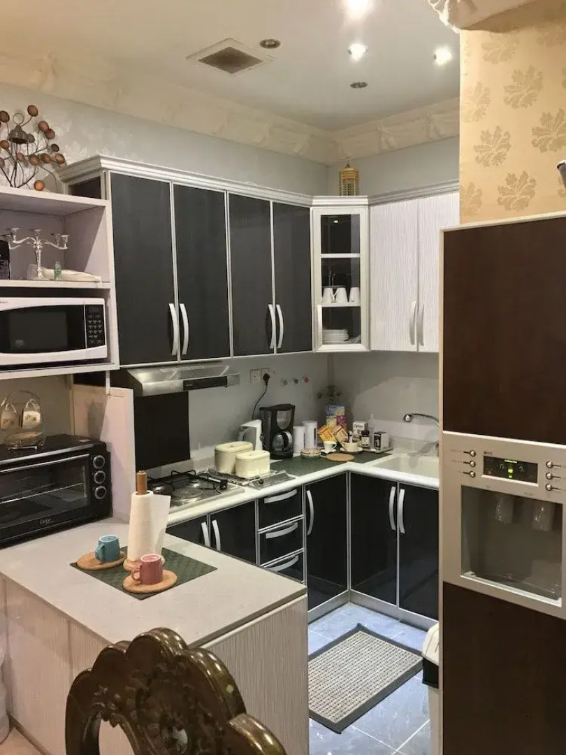 Wooden Water Fall Chalet