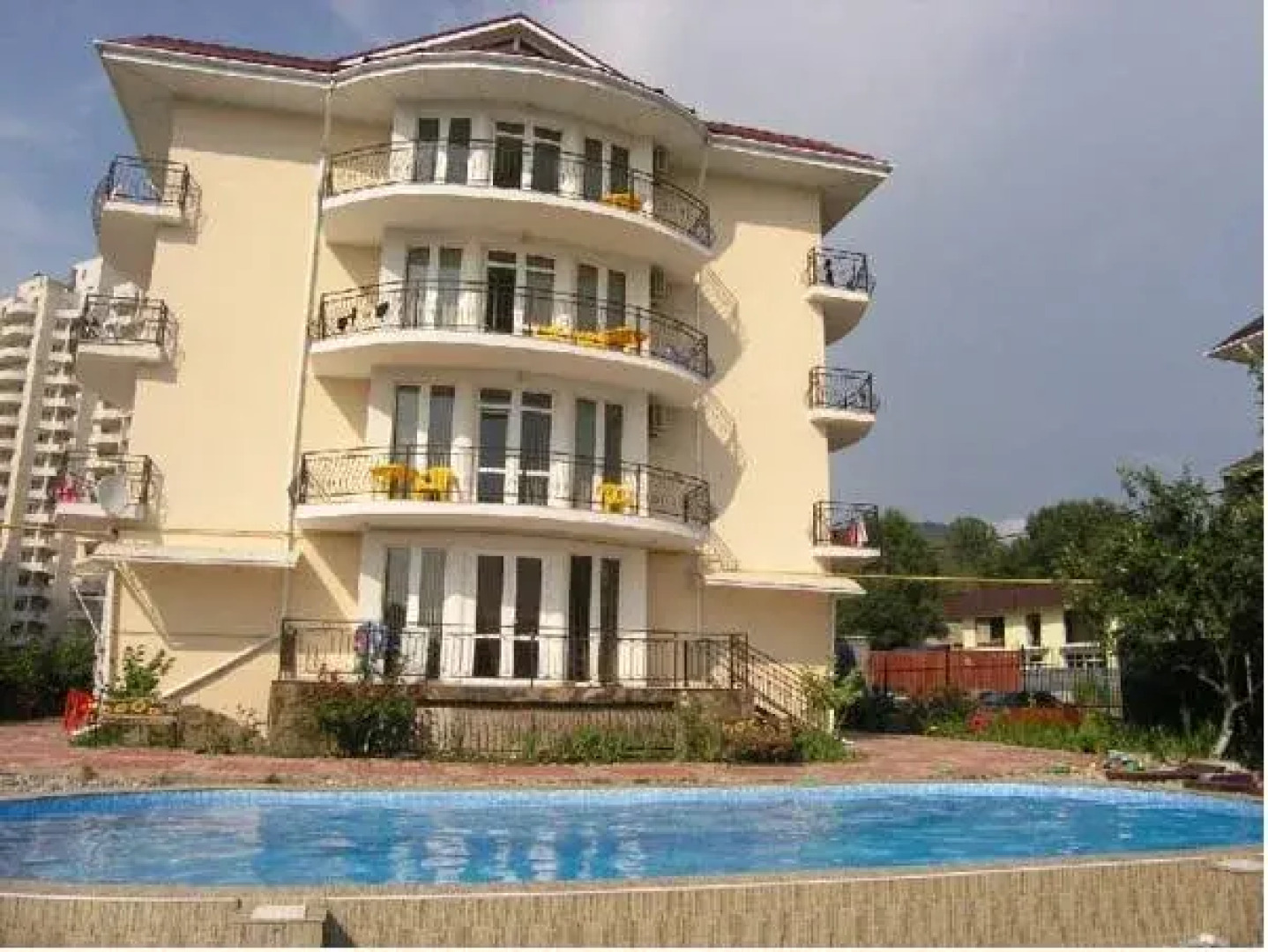 Гостиница Марко Поло Сочи