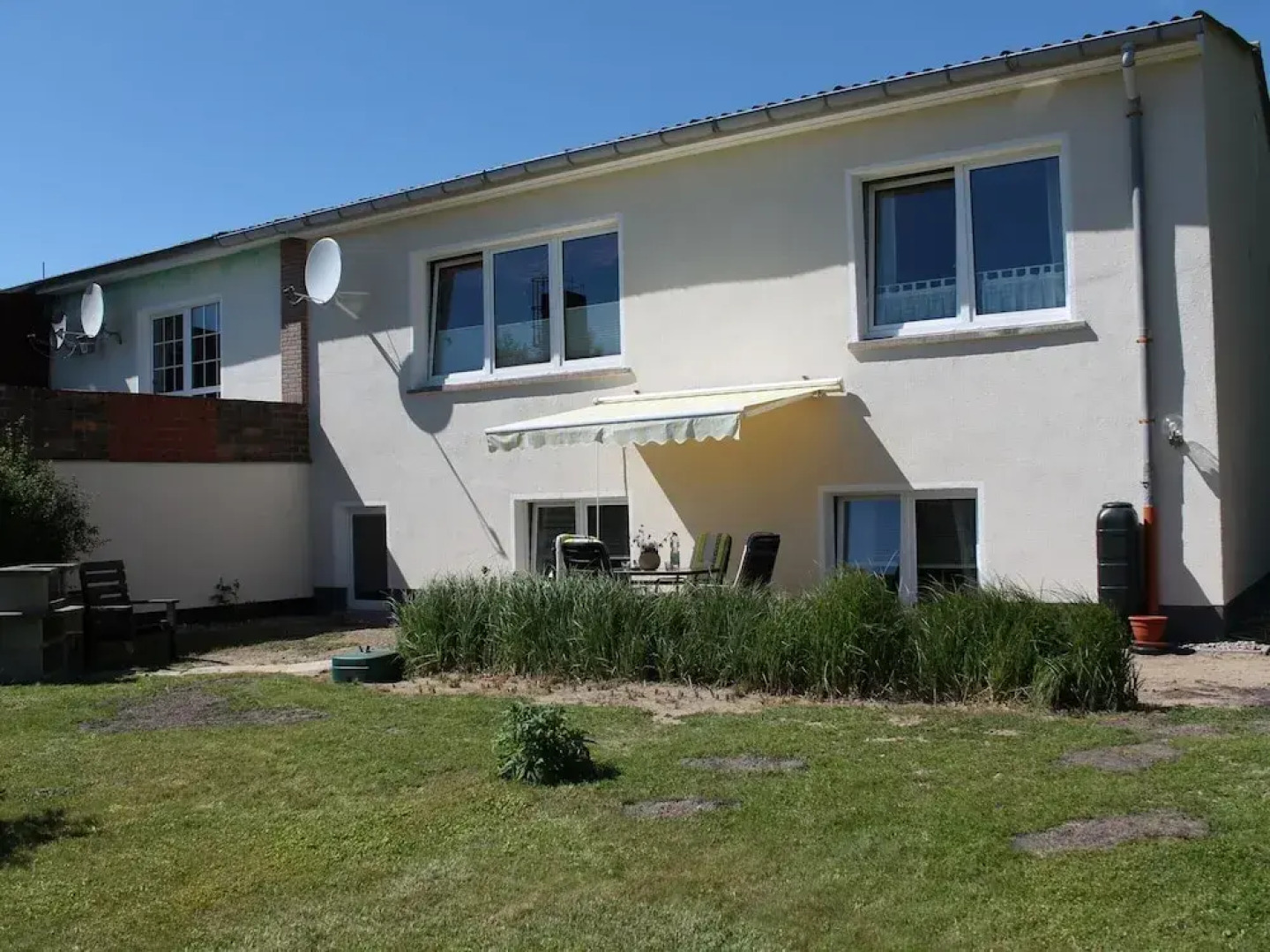 Geraeumige Ferienwohnung an der Ostsee