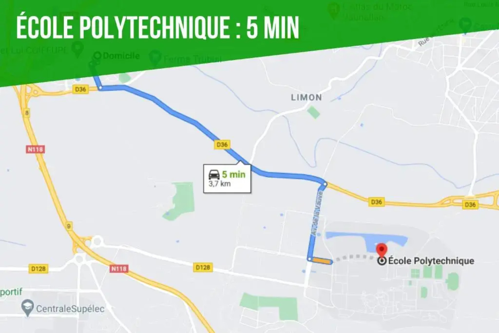 Saclay - Green and premium flat close Paris - WIFI & NETFLIX