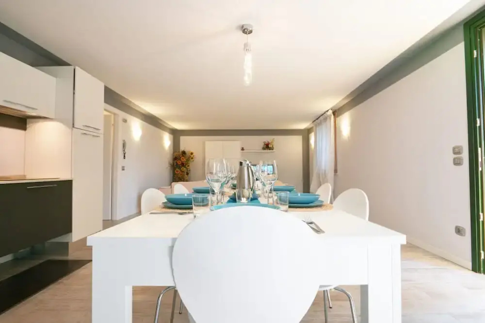 Bilocale con piscina Manerba del Garda