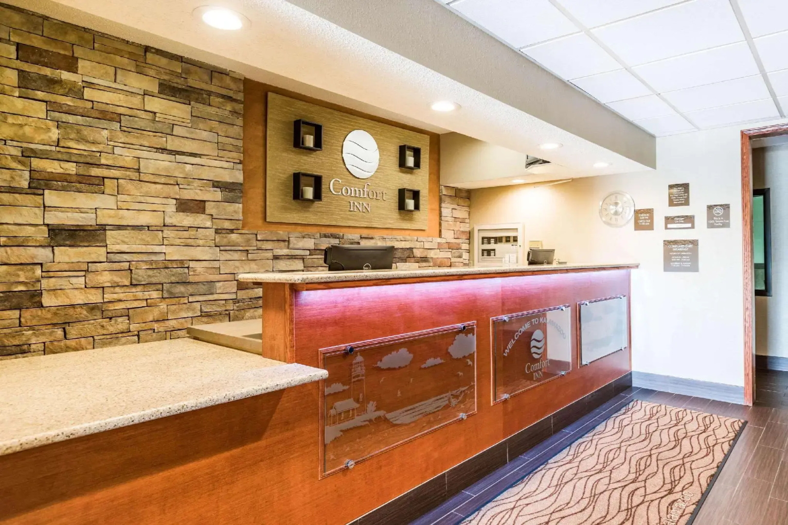 Comfort Inn Wings Stadium