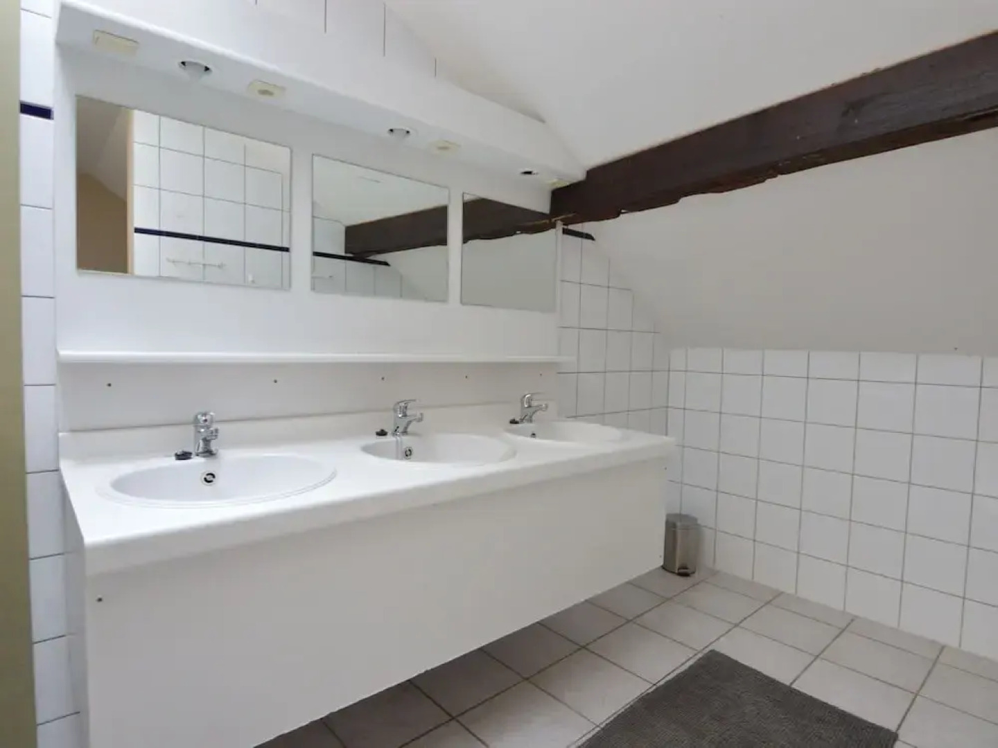 At the Edge of a Nice Village, This Beautiful Castle