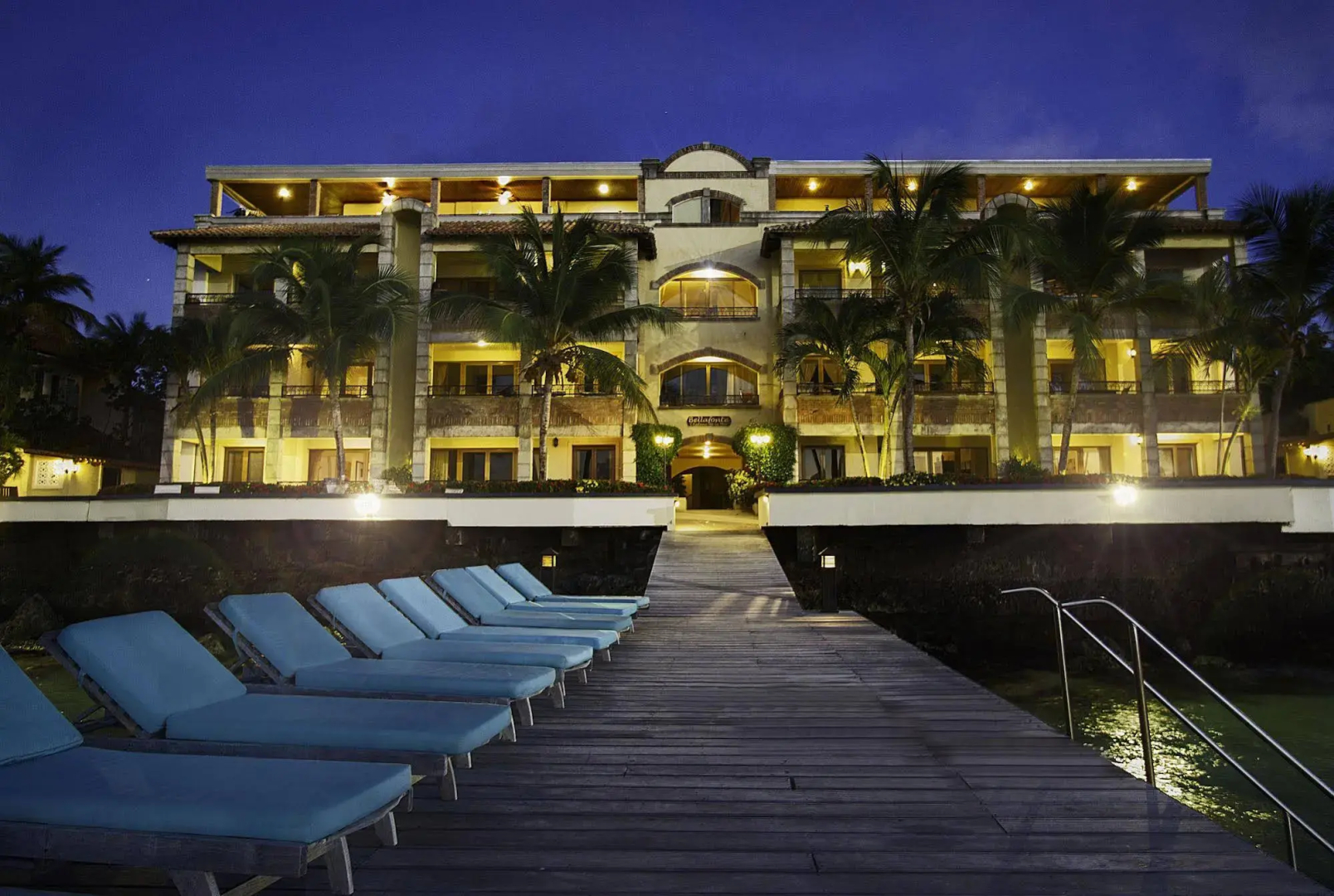 The Bellafonte - Luxury Oceanfront Hotel