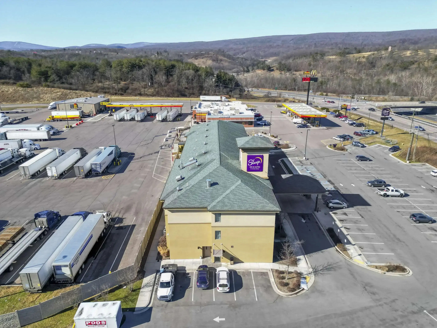 Sleep Inn & Suites Cumberland - LaVale