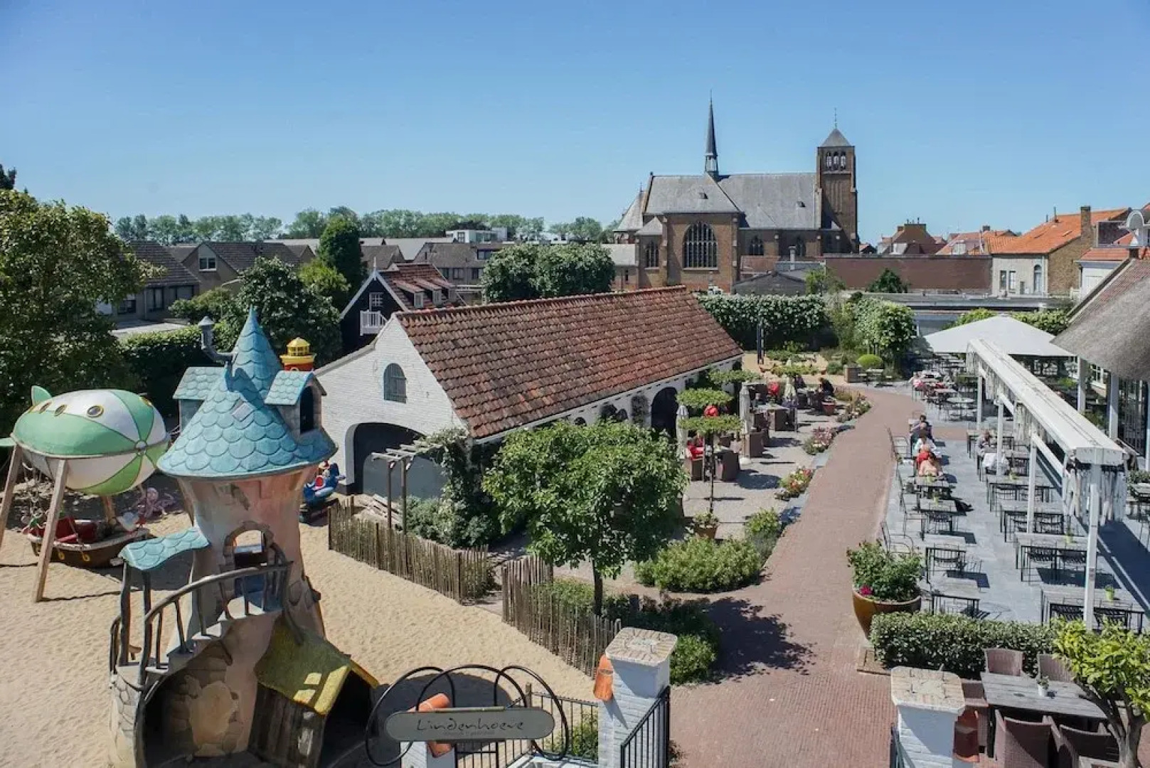 De Lindenhoeve Lodge