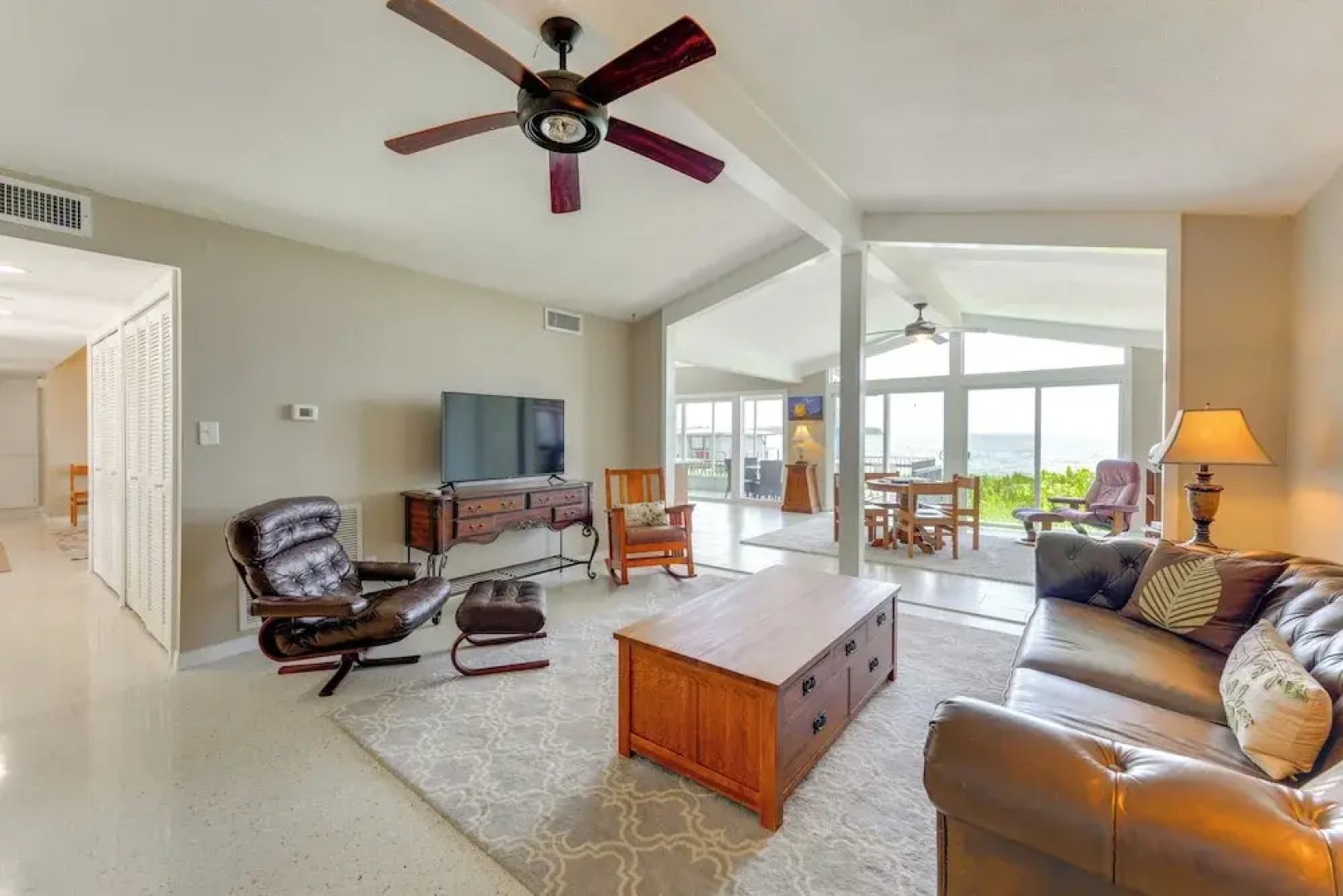 Family Home w/ Stunning Water Views in Tavares!