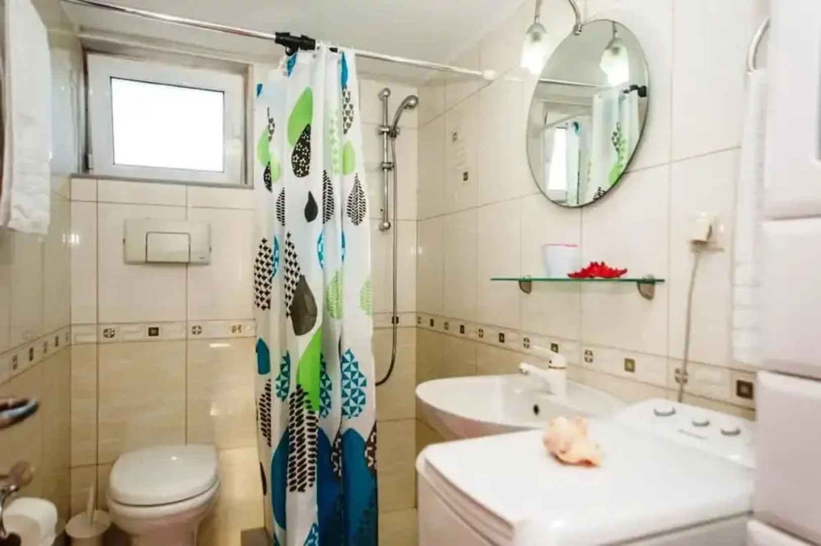 Magical Sunset With Garden