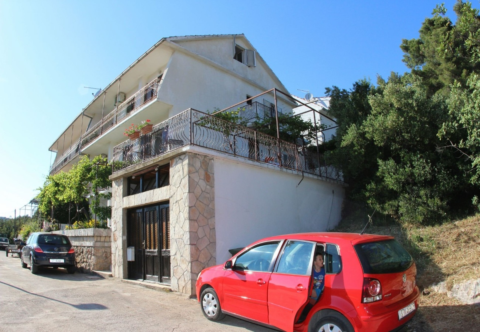 Apartment Jasna - 300 m from sea: A2 Nado  Jelsa, Island Hvar