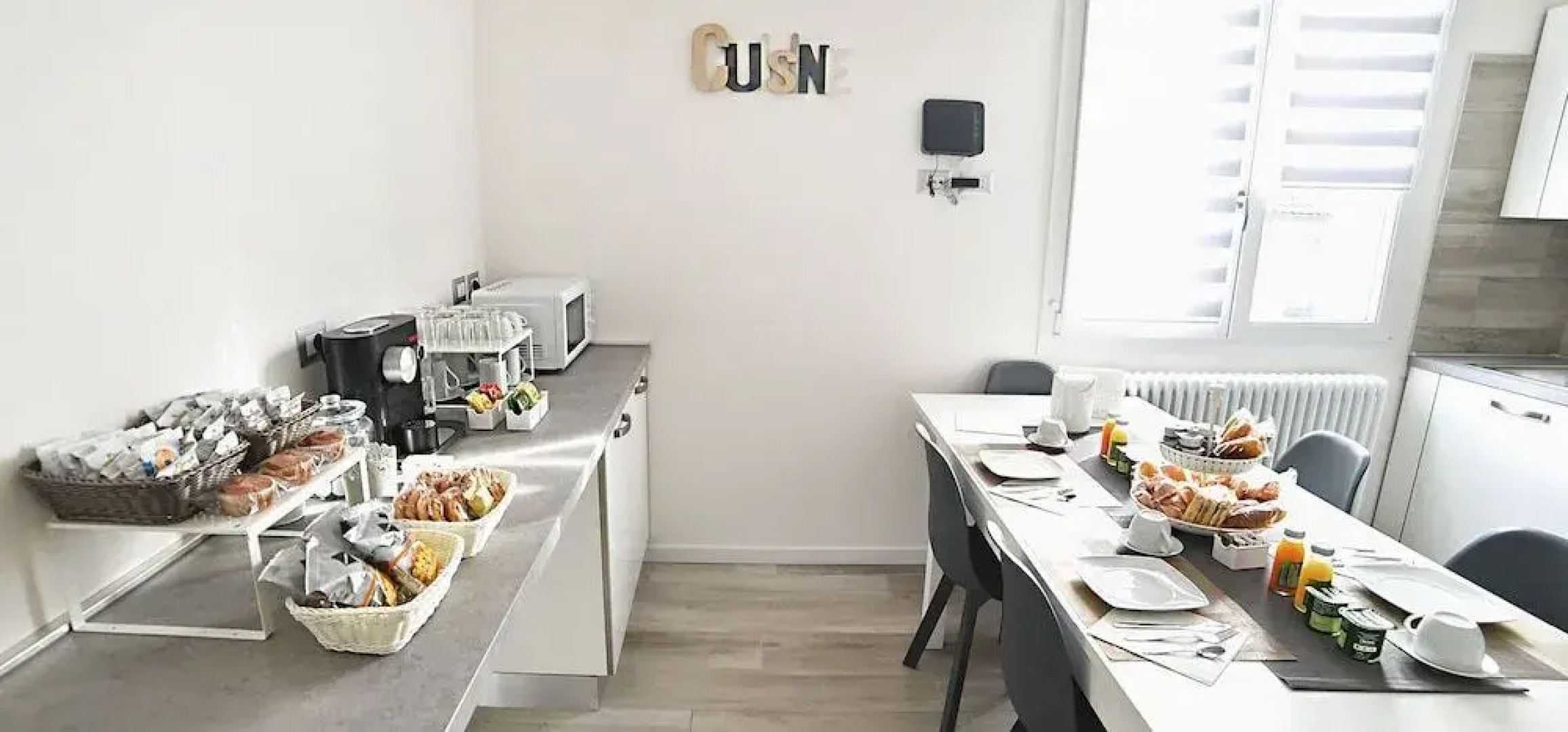 Bianca Room  Breakfast