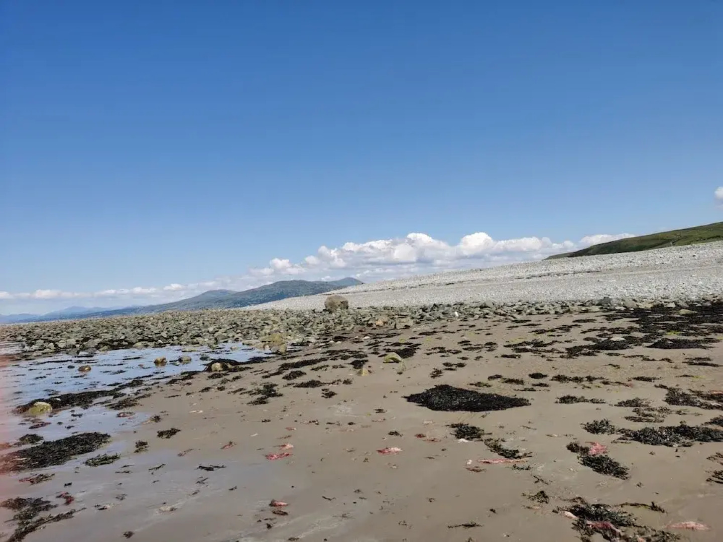 Snowdonia Holiday Sea Beach and Mountains View