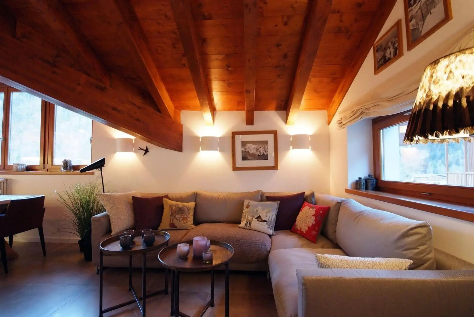 Villaggio delle Alpi