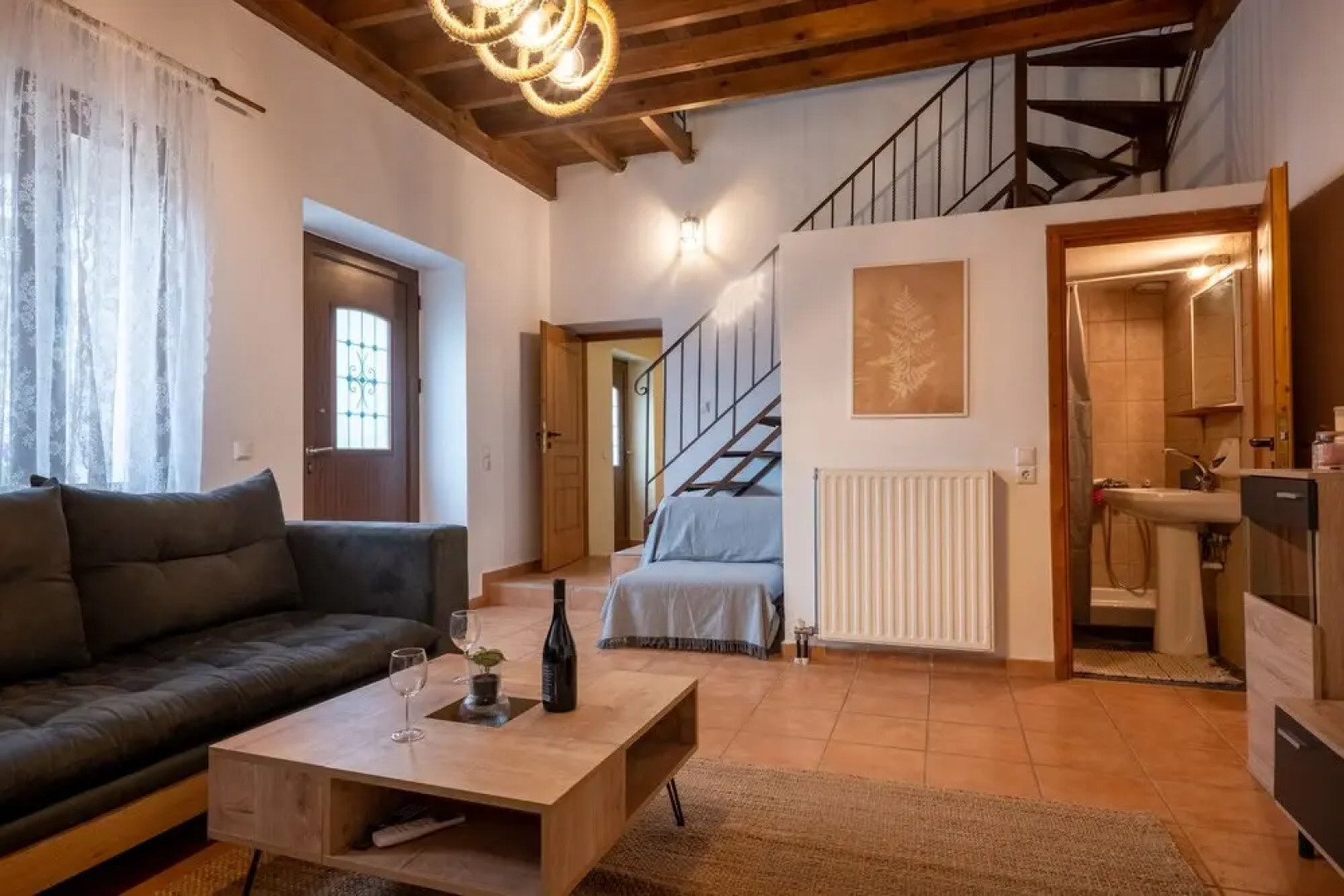 Walnut Tree Villa Ano Archanes-10km From Heraklion