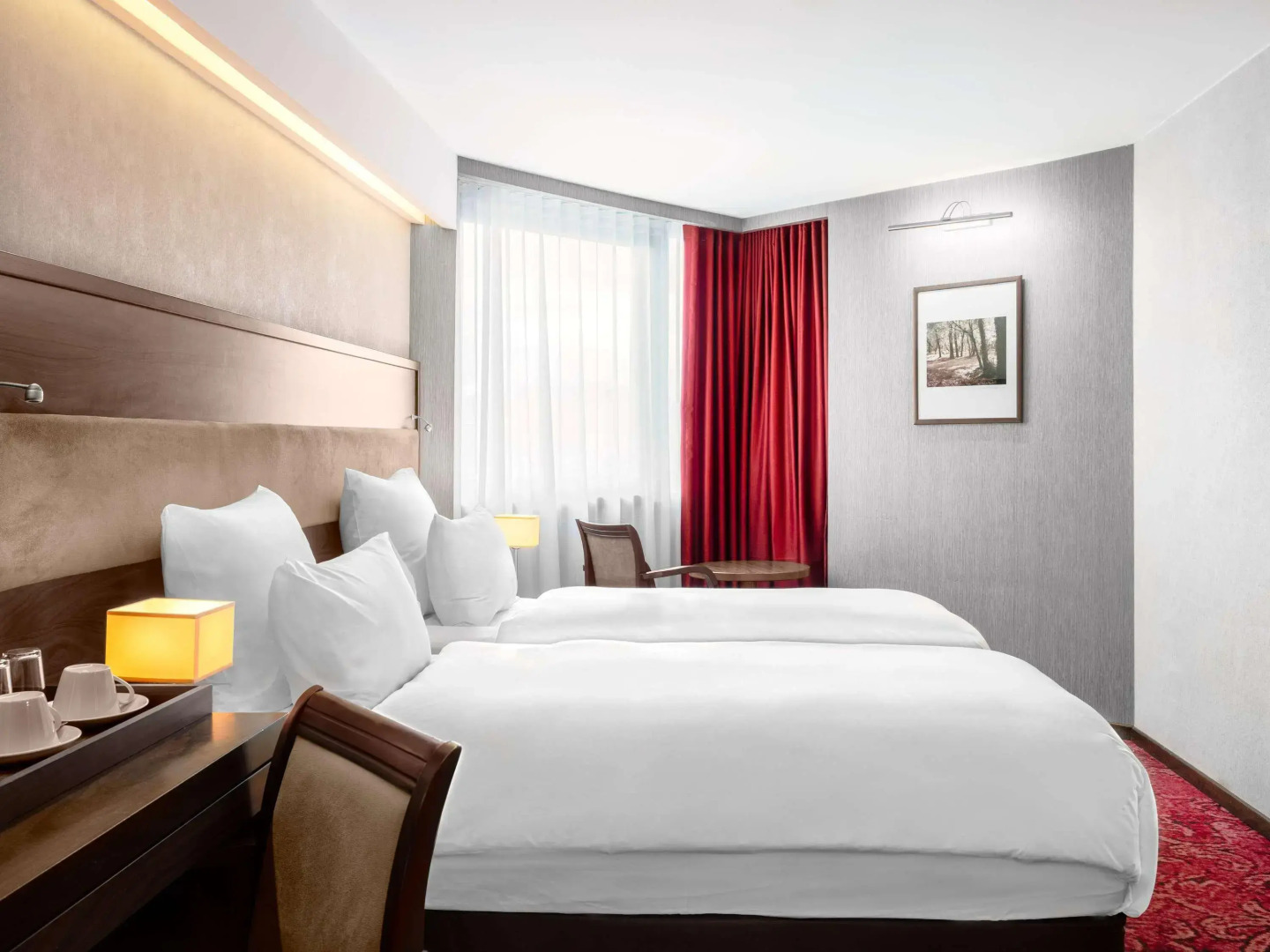 Отель Movenpick Hotel Sarajevo