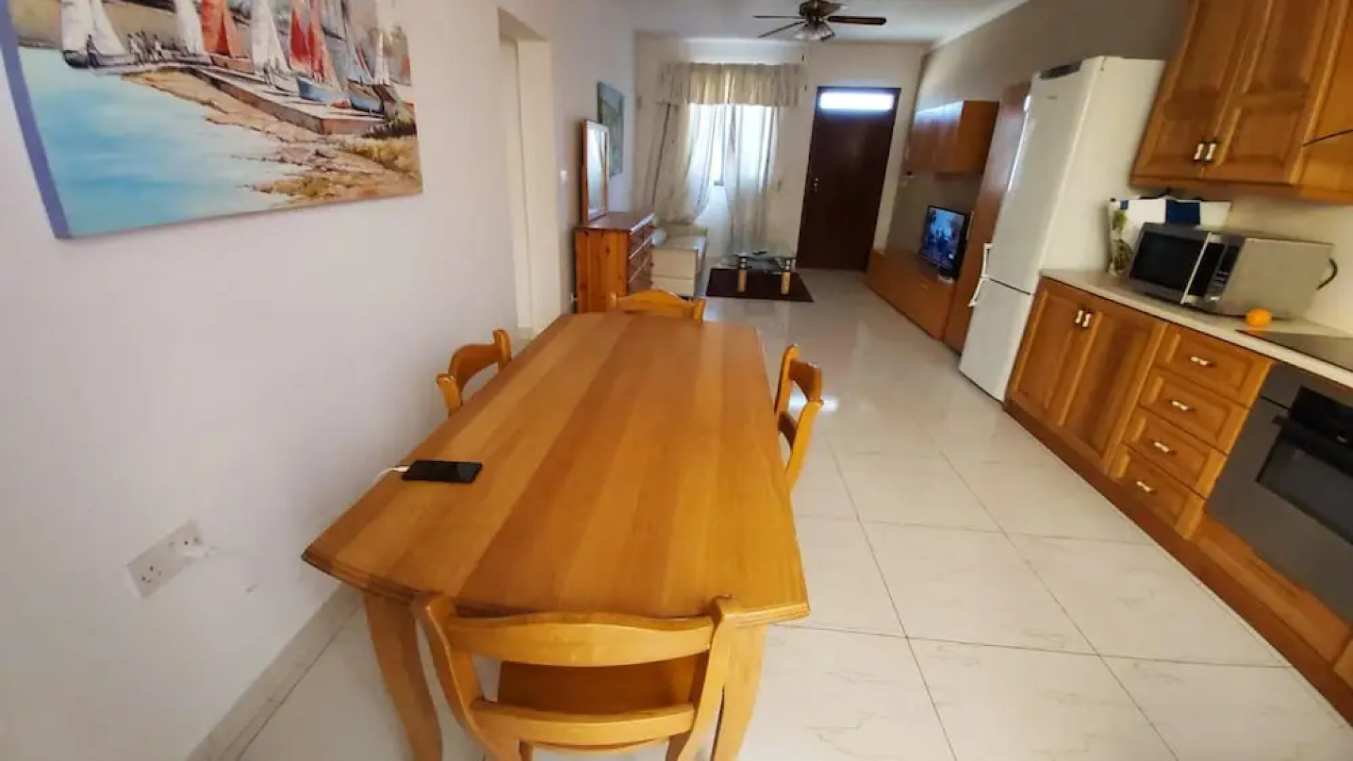 Apartment With 2 Bedrooms in Is-swieqi, With Wonderful Mountain View, Terrace and Wifi