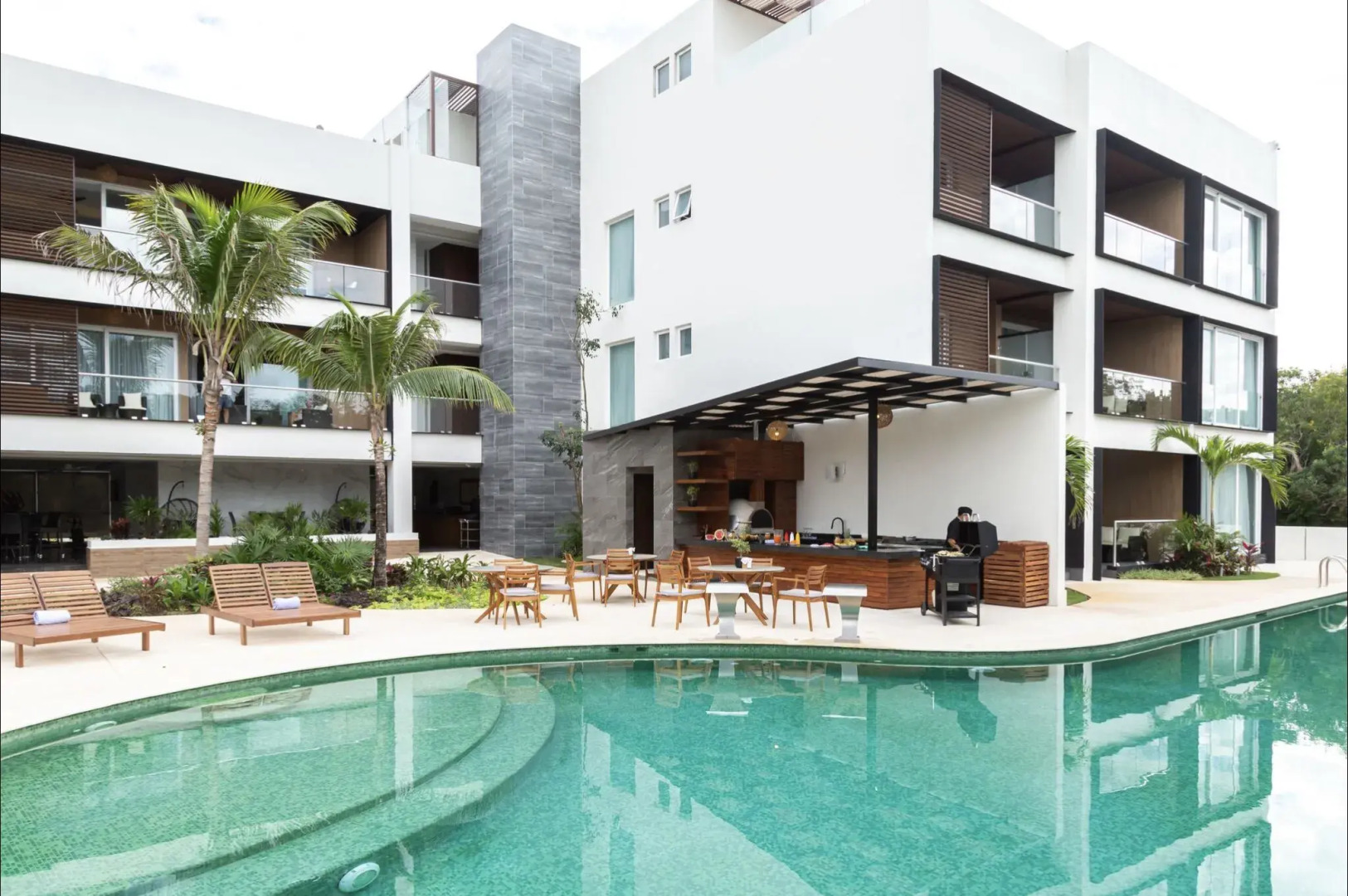 Fabulous & Exclusive Apartments With Sea View Pool BBQ Garden