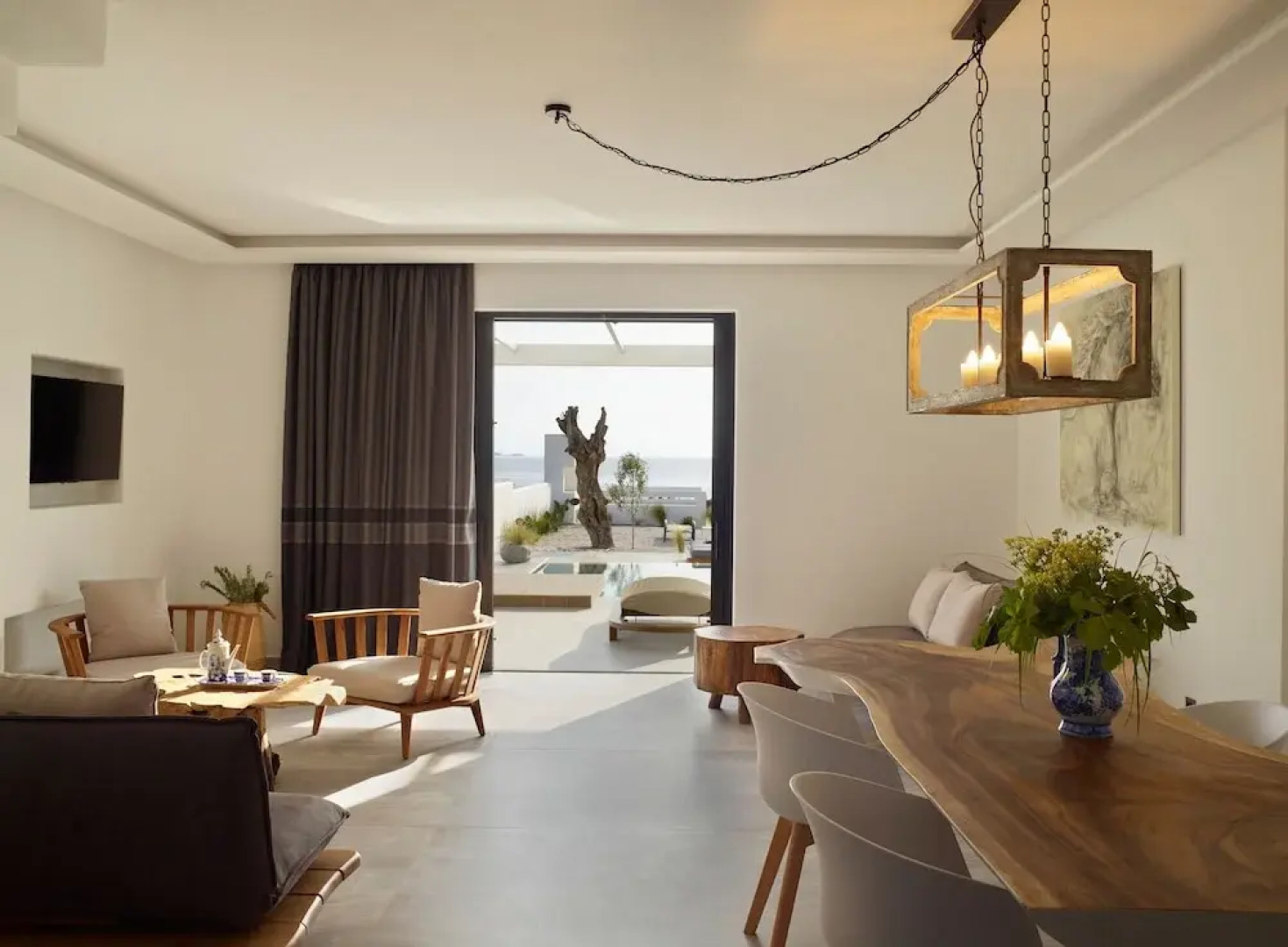 Sereno Natu Villas in Skyros