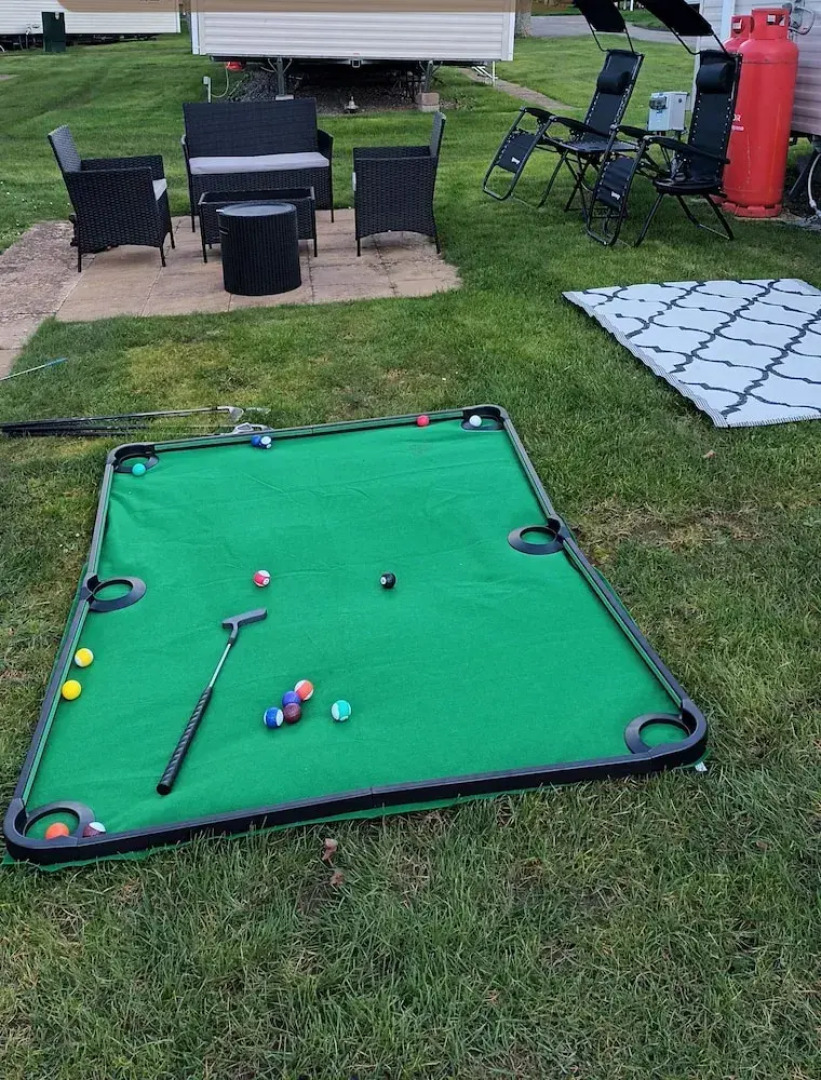 3 bed Static 12ft Caravan Home From Home Somerset