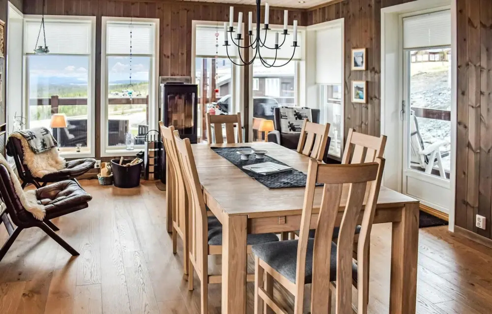 Nice Apartment in Gol With Wifi and 3 Bedrooms