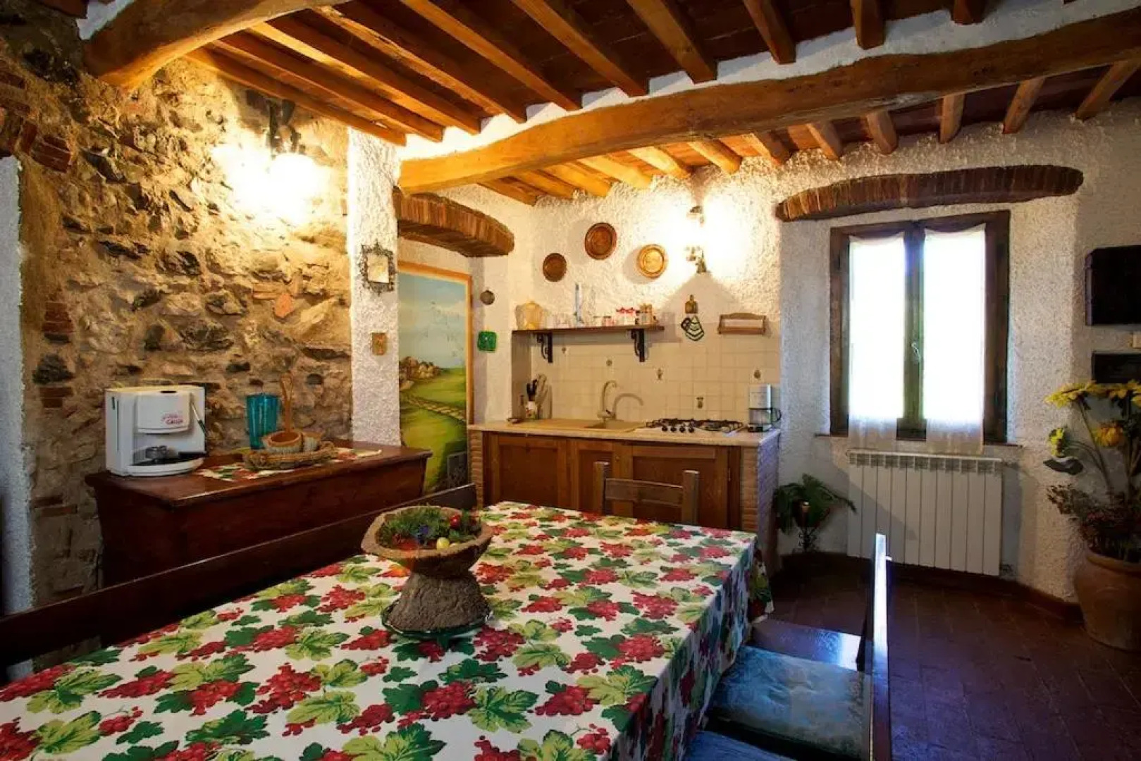 Villa Giulia a "Casa Conti di Sotto"