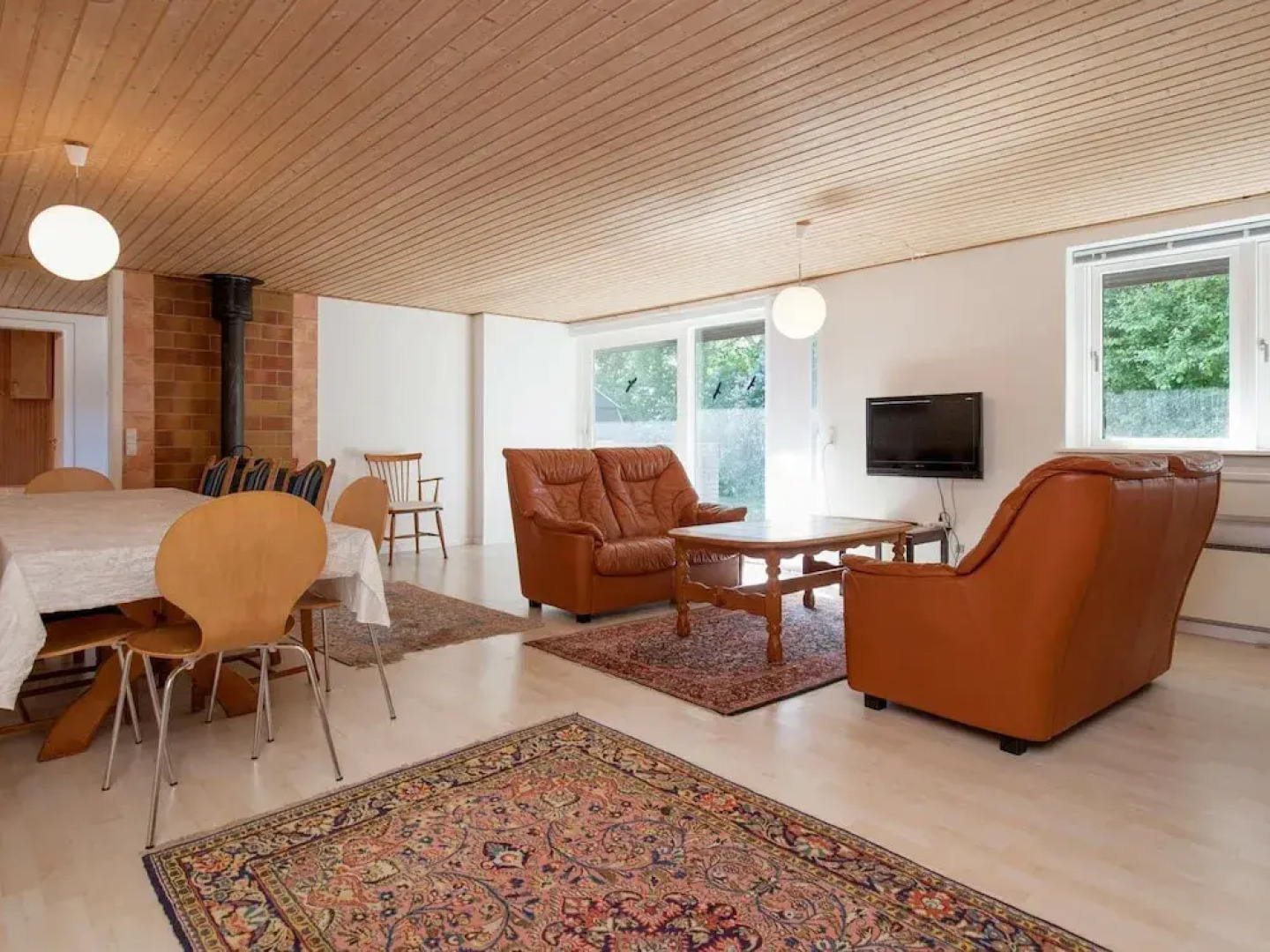 Spacious Holiday Home in Zealand Near the Sea