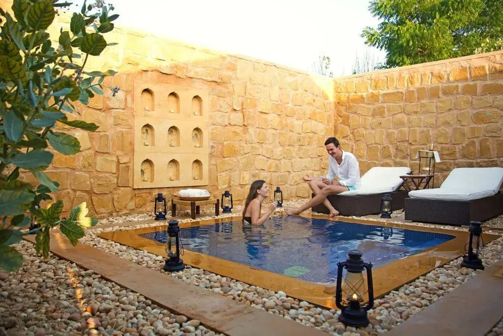 SUJÁN The Serai, Jaisalmer - Relais & Chateaux