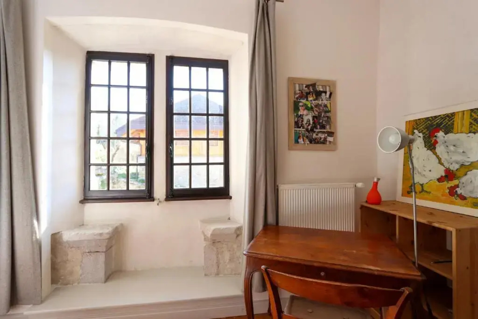 Villa monument historique au bord du lac - 12 pers