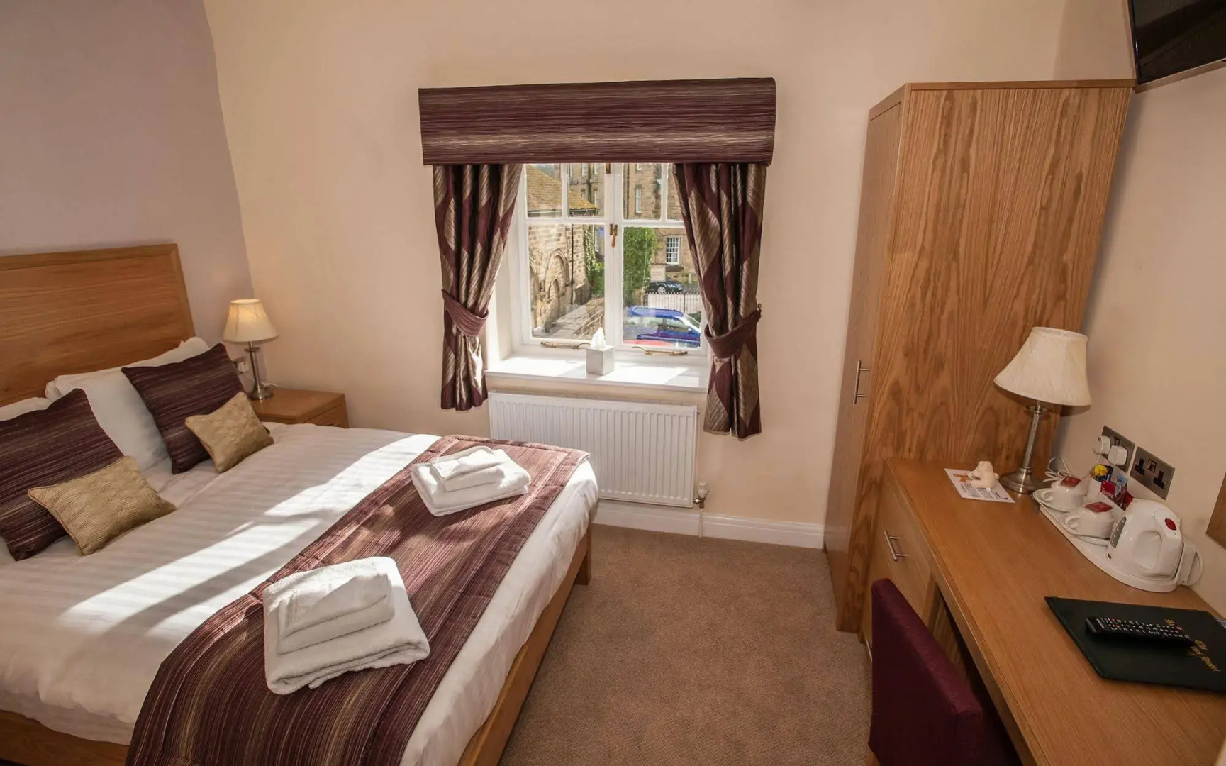 The Rutland Arms Hotel, Bakewell, Derbyshire