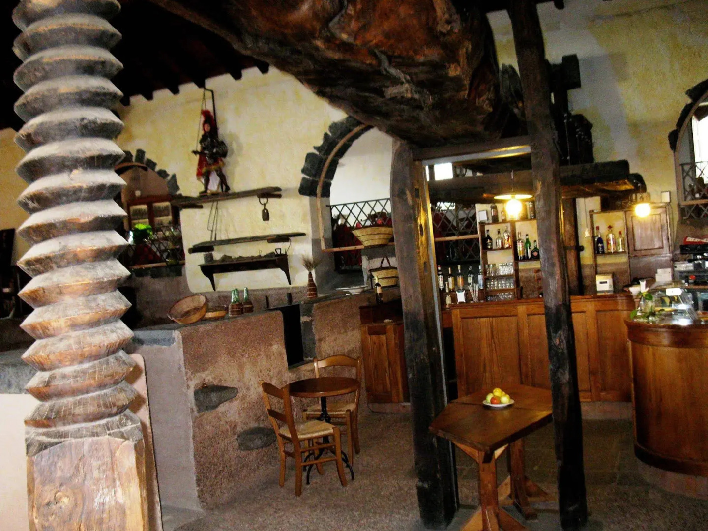 La pietra antica O' munti