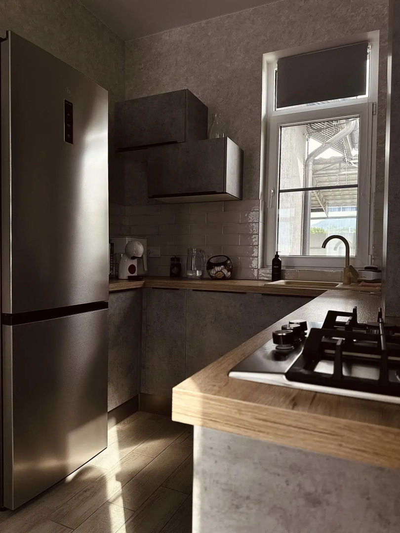 Коттедж у подножия гор