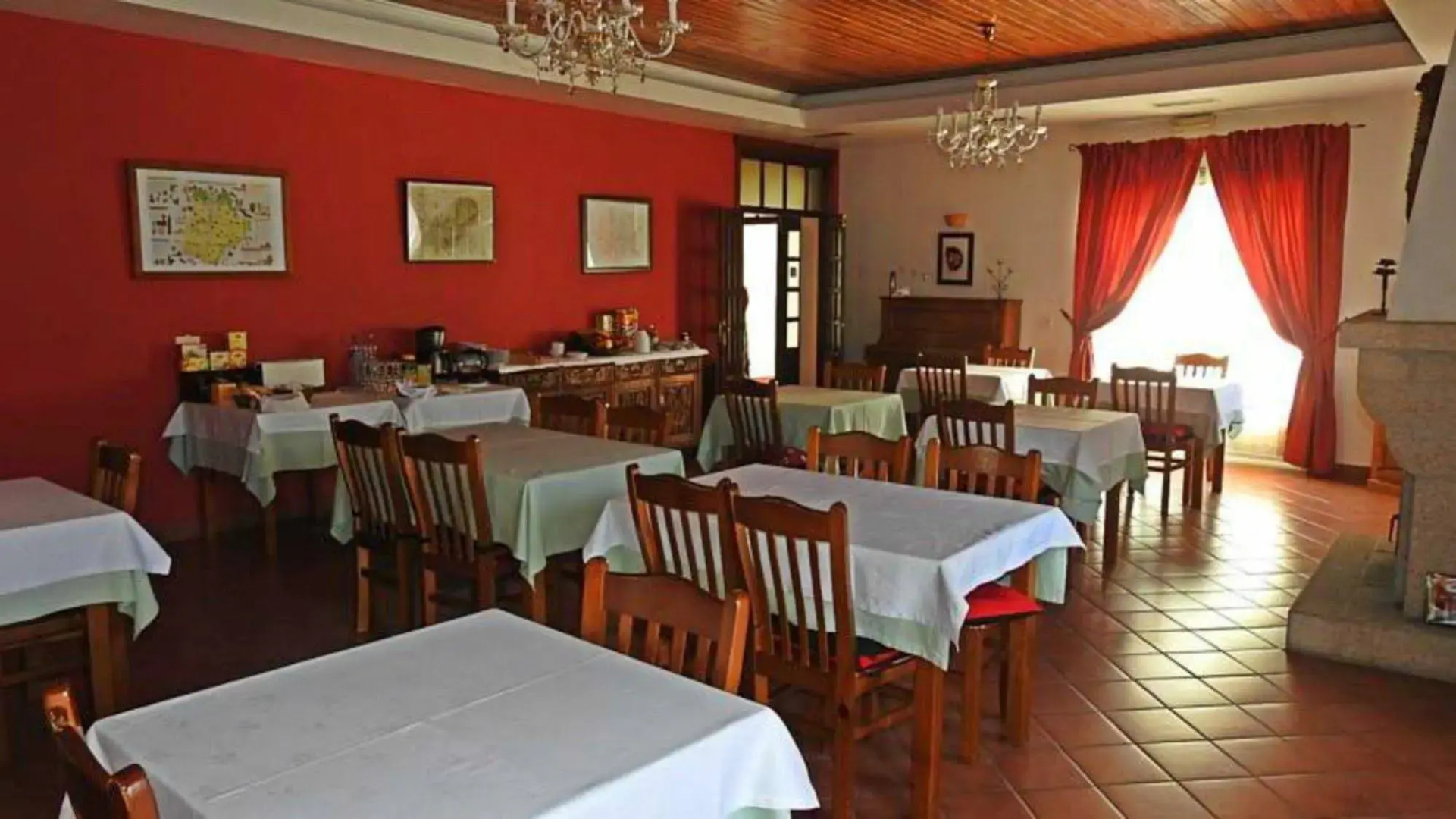 Solar dos Marcos Rural Accommodation